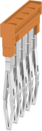 Querverbinder 5p or steckb isol 17,5A m.Berührungss