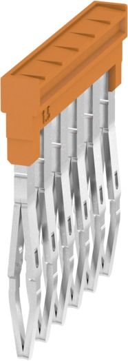 Querverbinder 6p or steckb isol 17,5A m.Berührungss