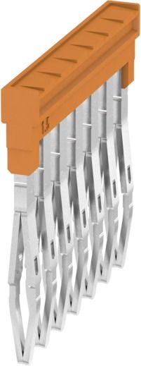 Querverbinder 7p or steckb isol 17,5A m.Berührungss