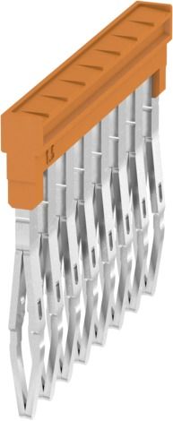 Querverbinder 8p or steckb isol 17,5A m.Berührungss