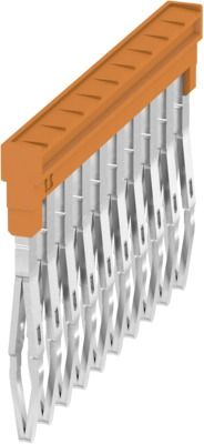 Querverbinder 10p or steckb isol 17,5A m.Berührungss