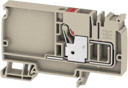 Reihenklemme 0,5-10qmm 1Etage 1kl bg 57A TS35 Hutschiene TH35