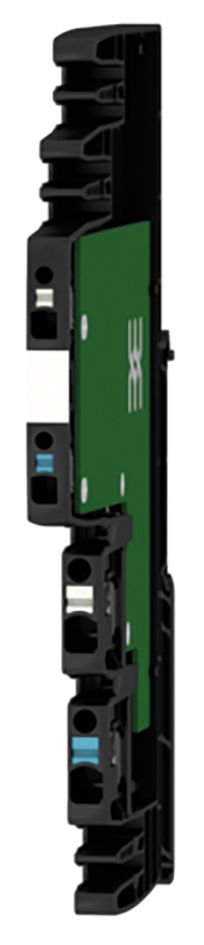 Reihenklemme 0,14-2,5qmm 2Etagen 2kl sw 12A TS35 Hutschiene TH35