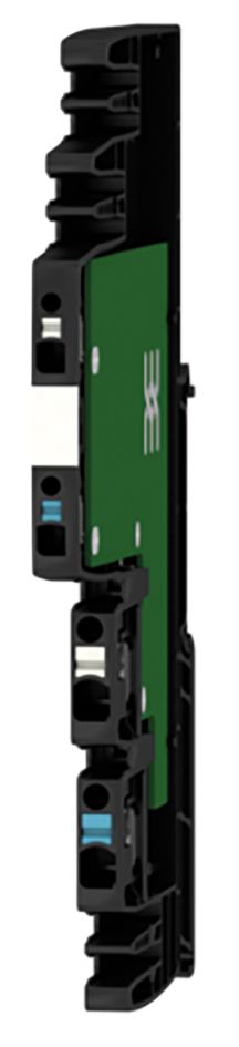 Trennreihenklemme sw Prüfb 12A 3Etagen Mit integrierter Prüfbuchse APL_erf.