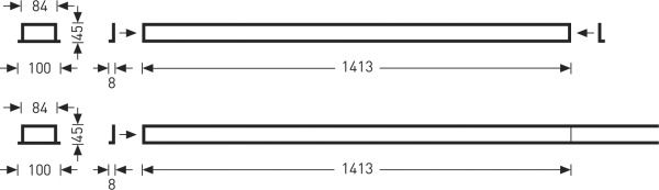 LED-Deckeneinbauleuchte SolvanFlow 29W 4000K ws Konv Dimmung DALI IP20 Notlicht