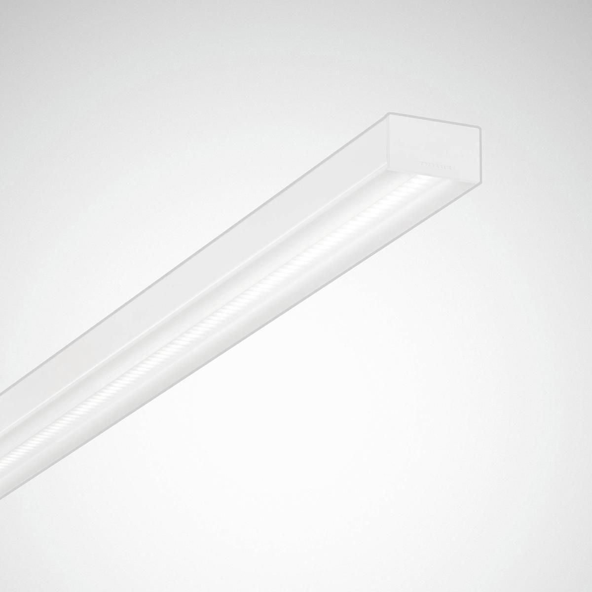 LED-Anbauleuchte SolvanFlow 31W 4000K ws Konv Dimmung DALI IP20 Notlicht