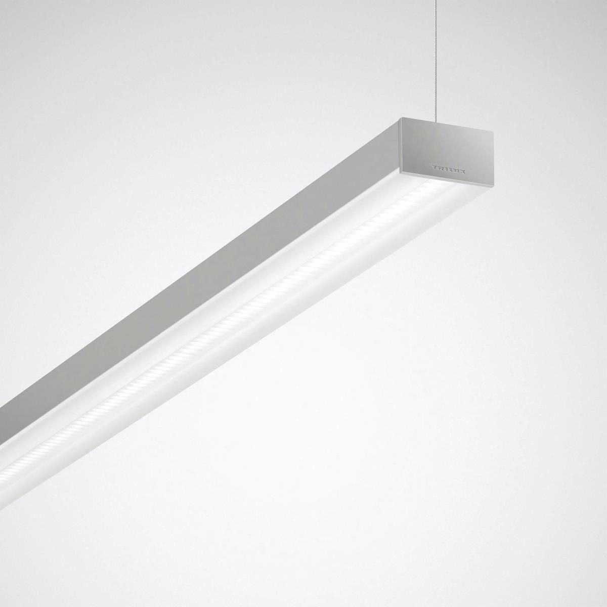 LED-Pendelleuchte 42W SolvanFlow 4000K 5300lm 1LED LED nicht austauschbar si