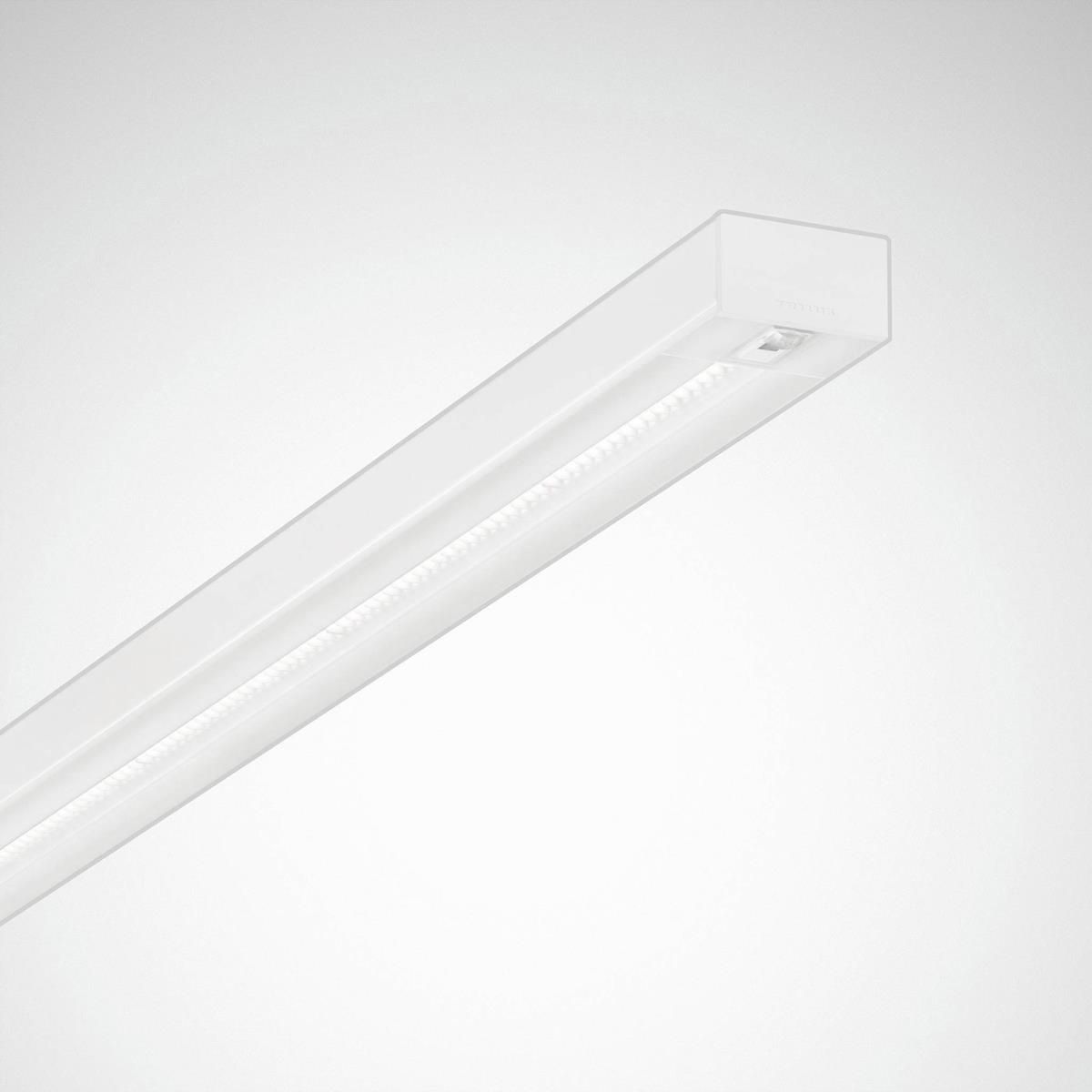 LED-Sensorleuchte SolvanFlow 28W 4000K ws Konv Dimmung DALI IP20 BWM