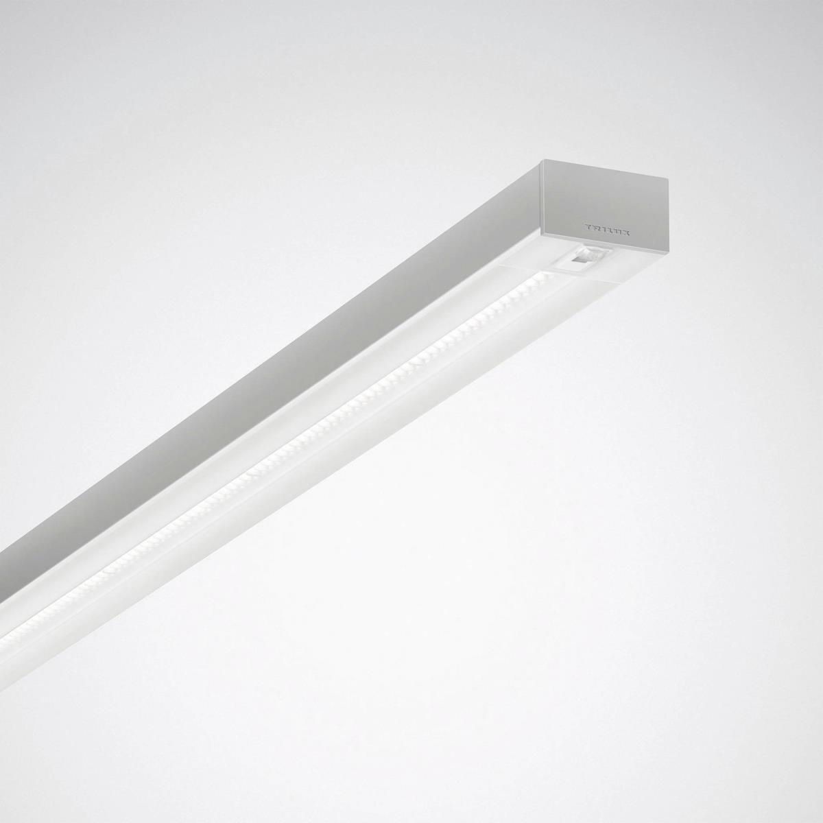 LED-Sensorleuchte SolvanFlow 27W 4000K si Konv Dimmung DALI IP20 BWM
