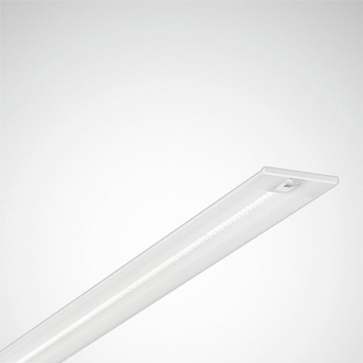 LED-Sensorleuchte SolvanFlow 28W 4000K ws Konv Dimmung DALI IP20 BWM