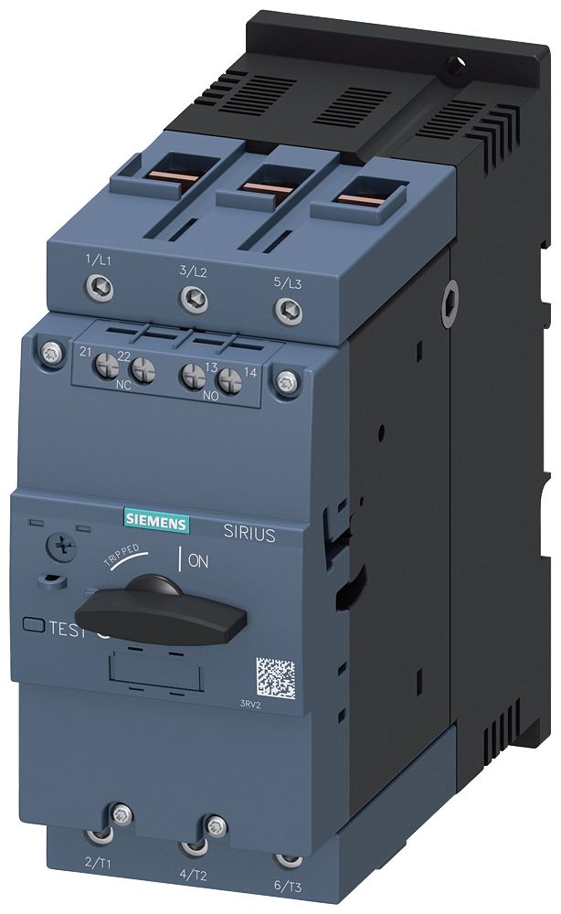 Motorschutzschalter 3p 80-100A 100A/Iu 690V Festeinbau IP20 magnetisch