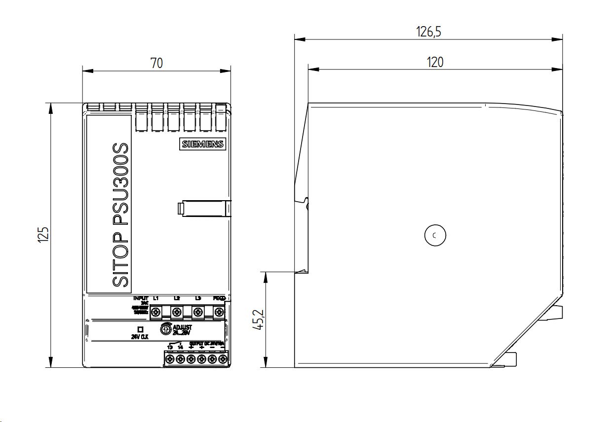 Gleichstromversorgung REG 24V 240W IP20 400VAC 10A f.Reiheneinb Kurzschlussf