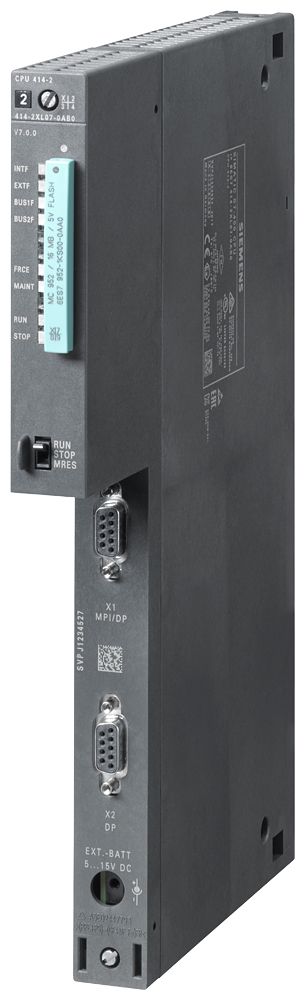 SPS-Steuerung modular 24VDC