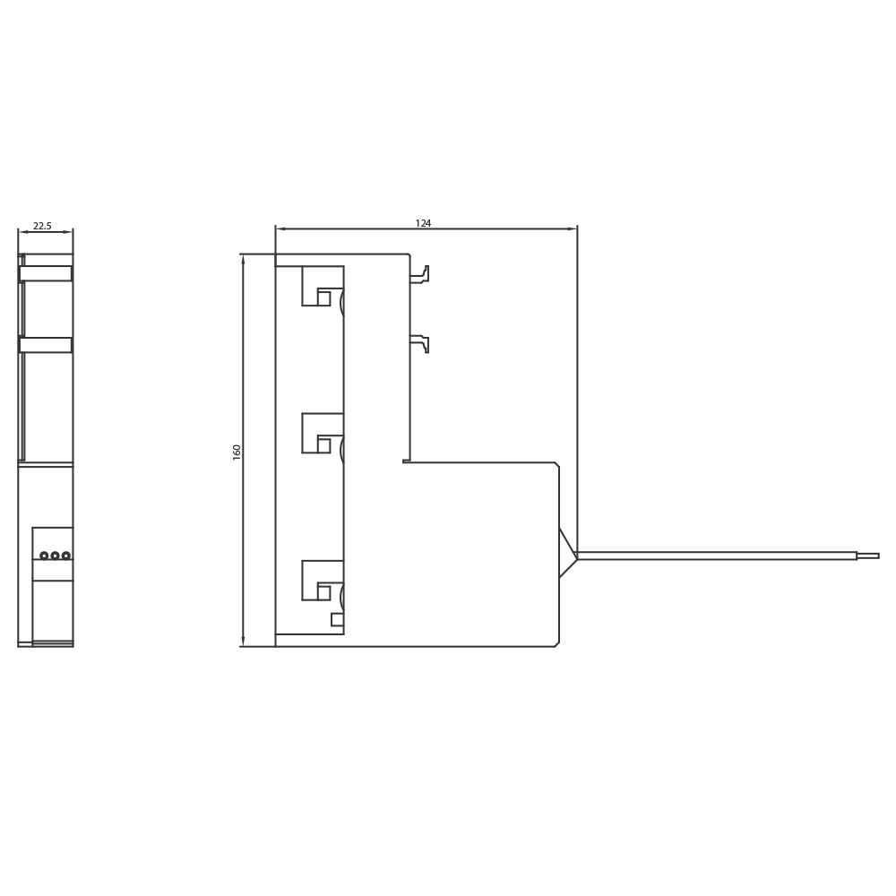 Zubehör Sammelschienen