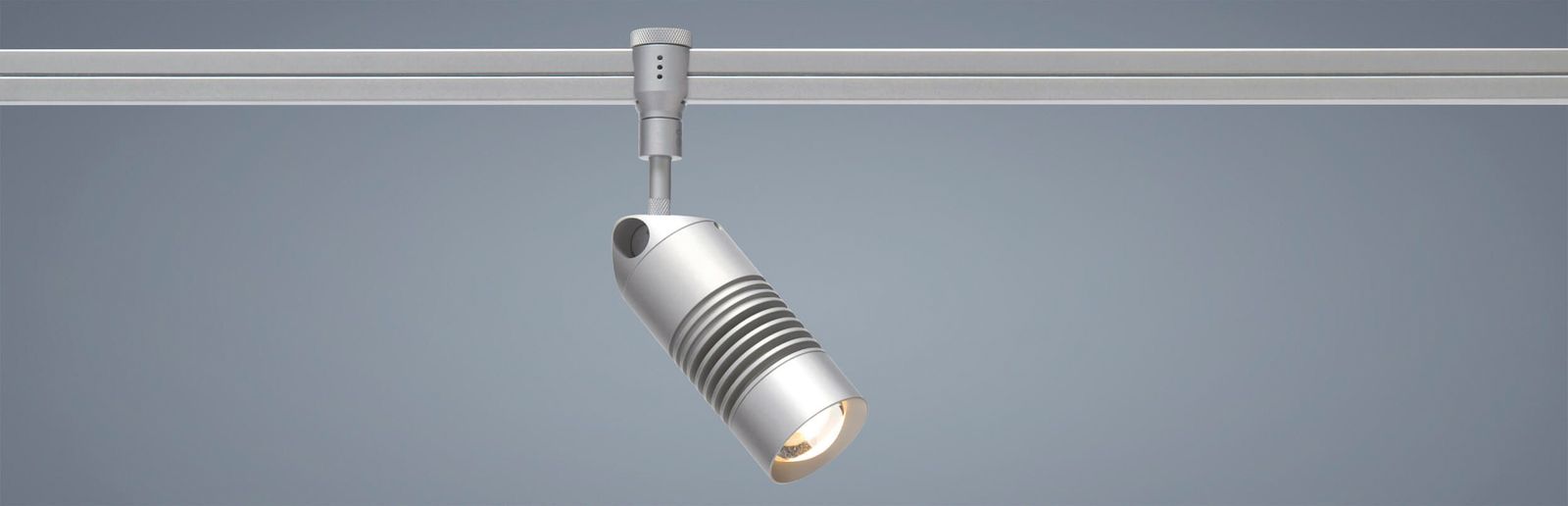 LED-Anbaustrahler 10,3W A LITTLE BIT Alu 3000K 550lm Konv 1LED IP20 chr mt