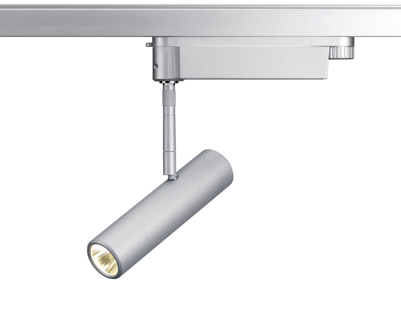 LED-Anbaustrahler 13,9W SENTRY 3000K Alu 1150lm Konv 1LED IP20 chr mt NV-Adapt