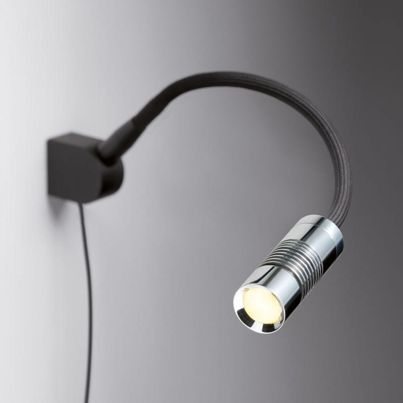 LED-Leseleuchte A LITTLE BIT 9W 3000K 550lm chr Konv IP20