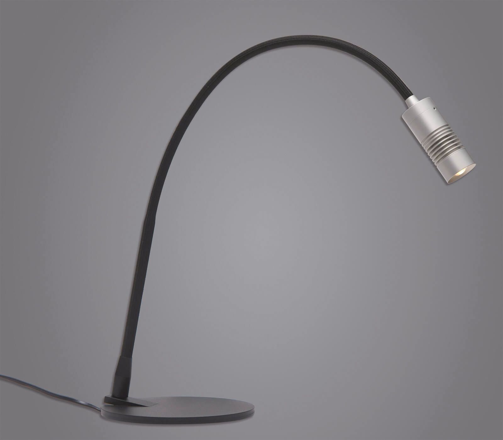 LED-Wohnraumleuchte 9W A LITTLE BIT 1LED 3000K 550lm elektr.Trafo carbon m.LM