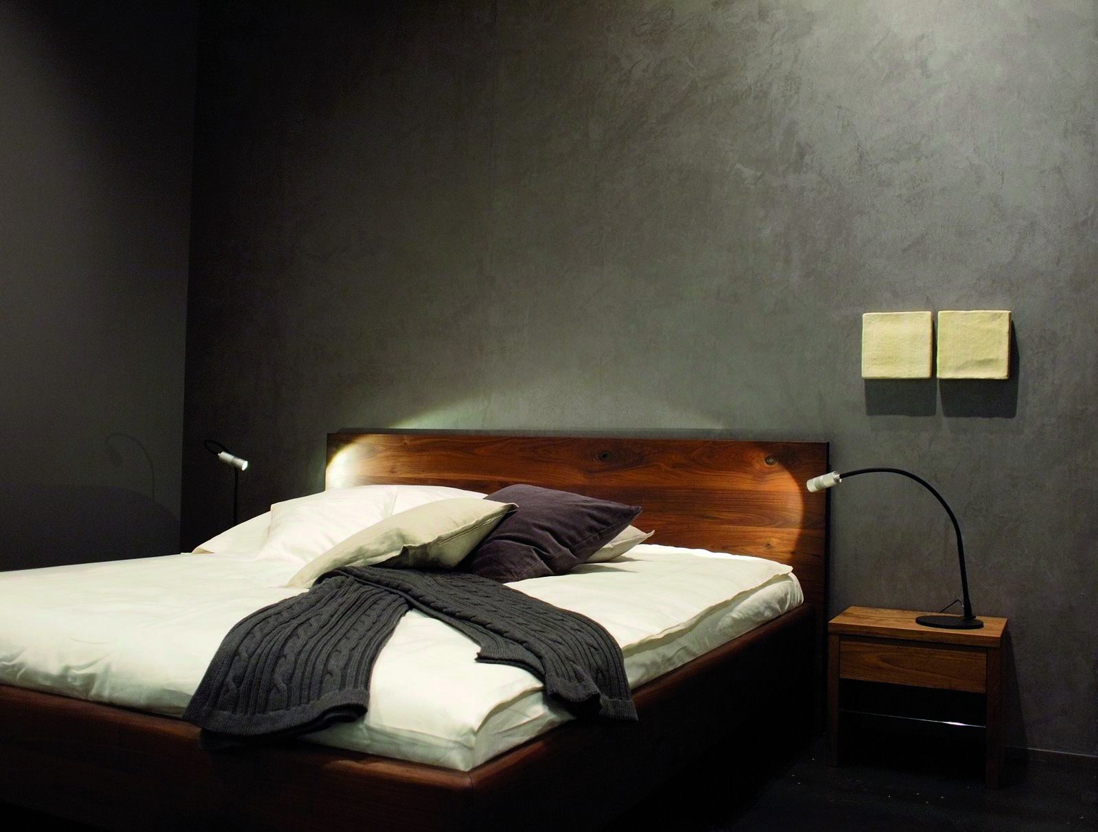 LED-Wohnraumleuchte 9W A LITTLE BIT 1LED 3000K 550lm elektr.Trafo carbon m.LM