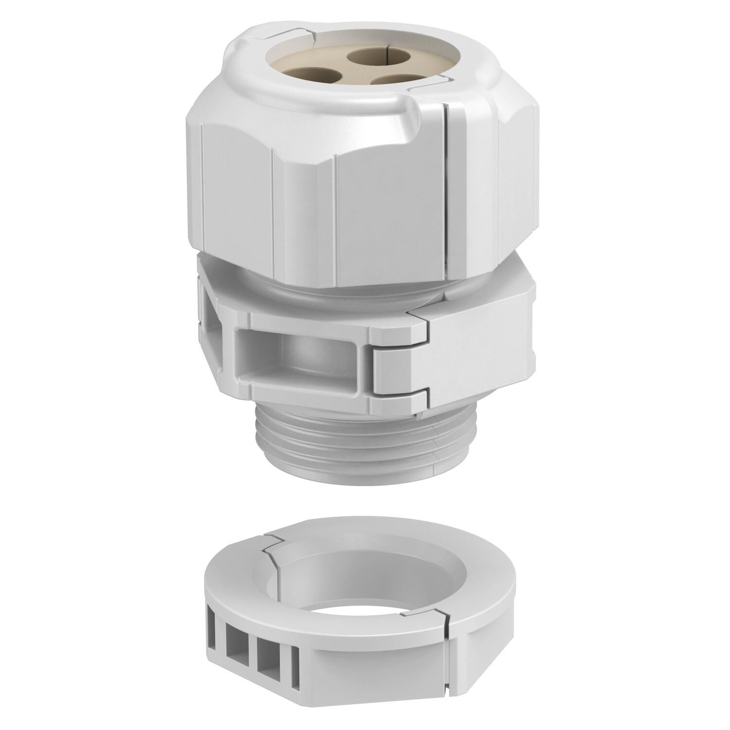 Kabelverschraubung M25 V-TEC TB PC gr unbeh Polycarbonat (PC) 11mm IP67 ger