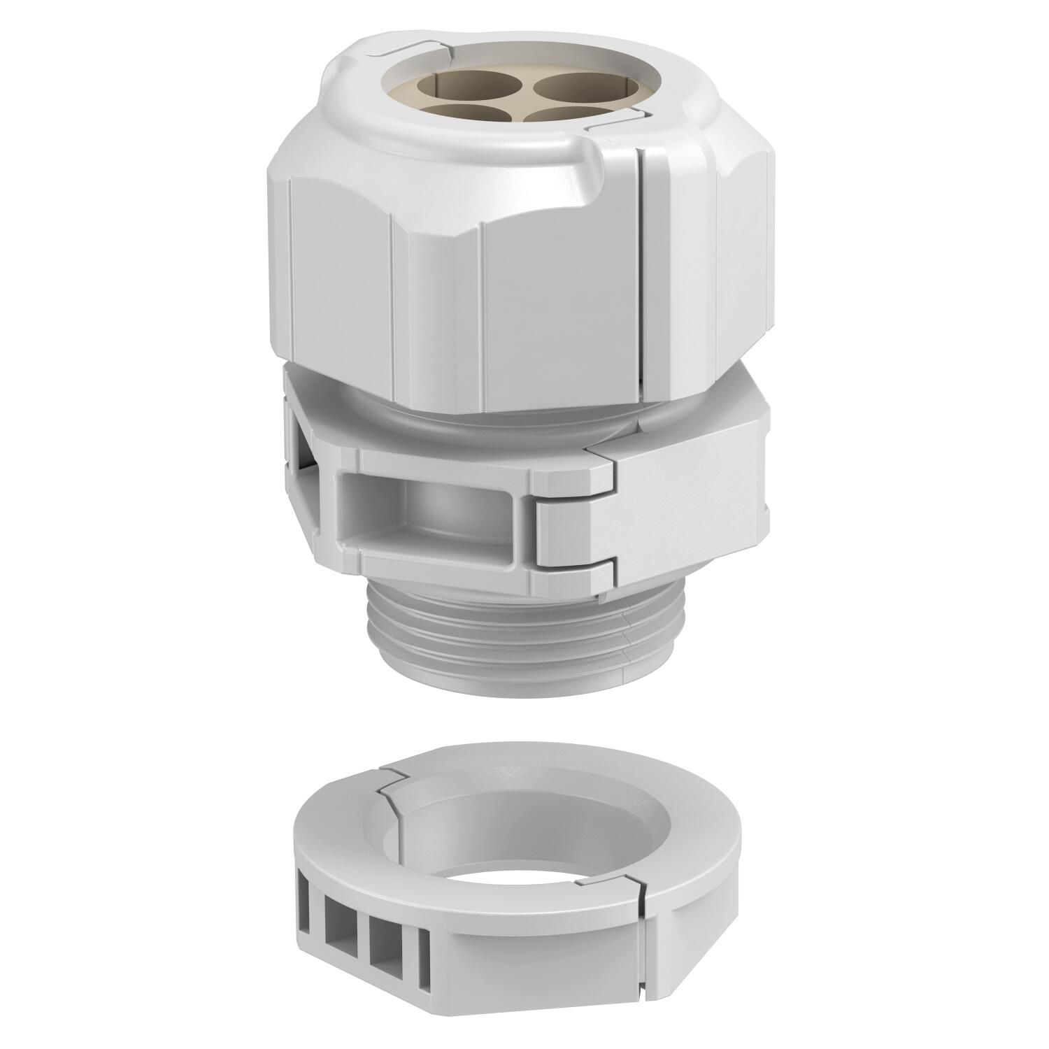 Kabelverschraubung M25 V-TEC TB PC gr unbeh Polycarbonat (PC) 11mm IP67 ger