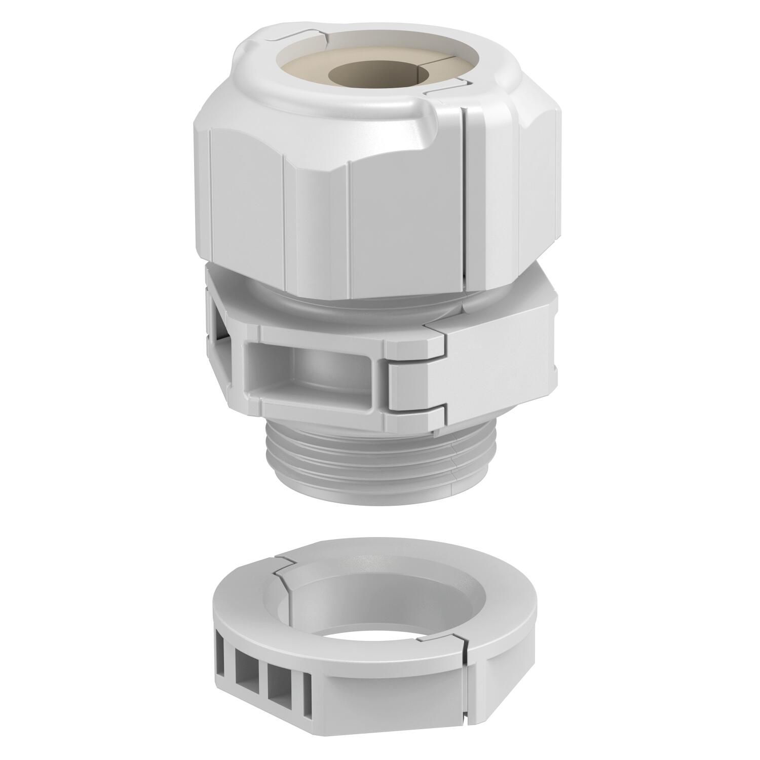Kabelverschraubung M20 V-TEC TB PC gr unbeh Polycarbonat (PC) 10mm IP67 ger