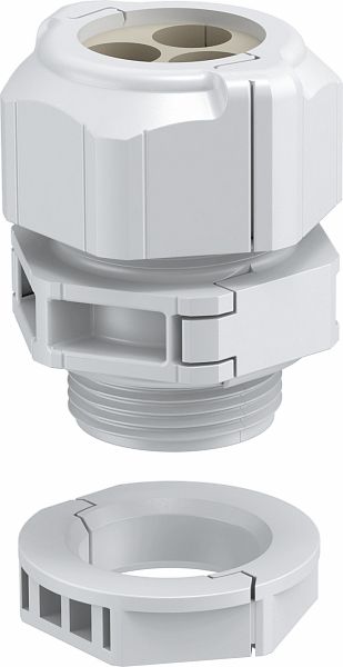 Kabelverschraubung M20 V-TEC TB PC gr unbeh Polycarbonat (PC) 10mm IP67 ger