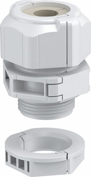 Kabelverschraubung M32 V-TEC TB PC gr unbeh Polycarbonat (PC) 14mm IP67 ger