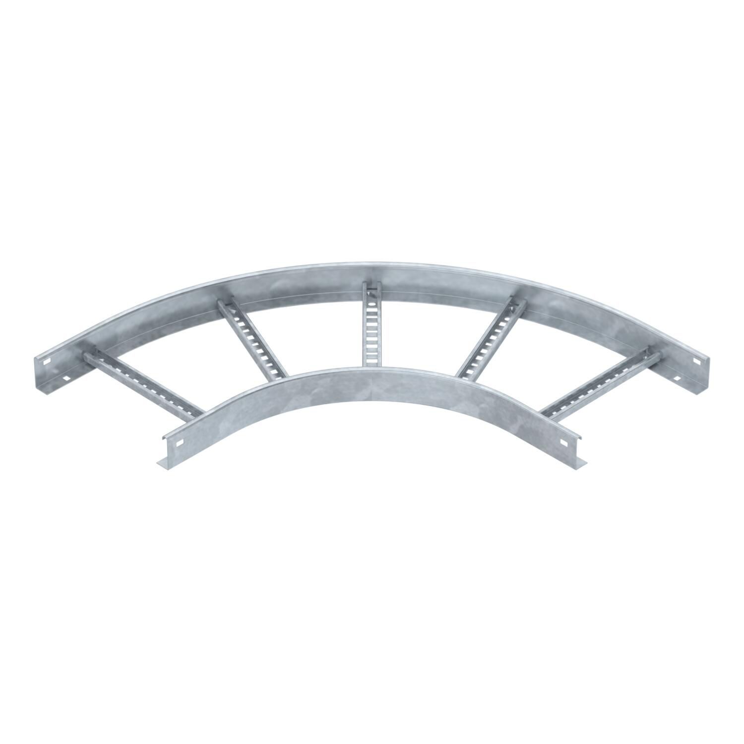 Bogen Kabelleiter horiz horiz 90° 60x300mm R=300mm