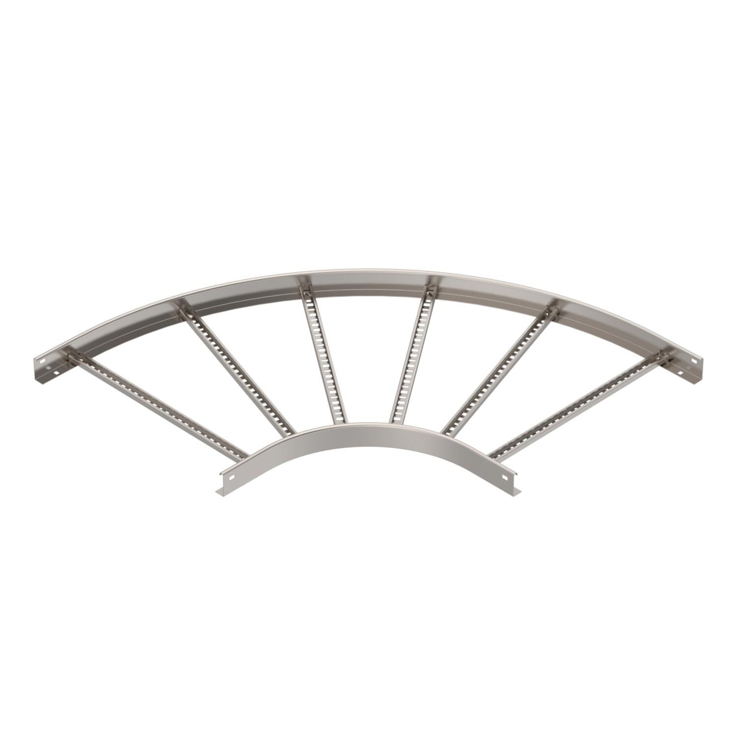 Bogen Kabelleiter horiz horiz 90° 60x600mm R=300mm