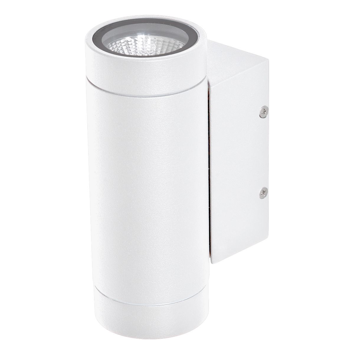 LED-Up/Down Leuchte 6W 3000K 360lm ws Konv IP54 Ø64x165mm