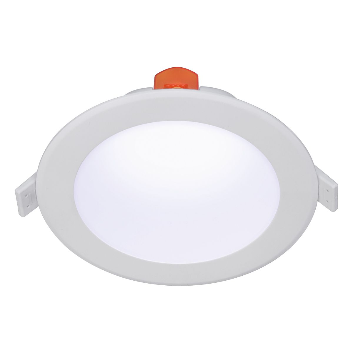 LED-Einbaustrahler 14W LED 4000K 1100lm Konv ws 1LED Kst IP20 mt RF:hochglänzend