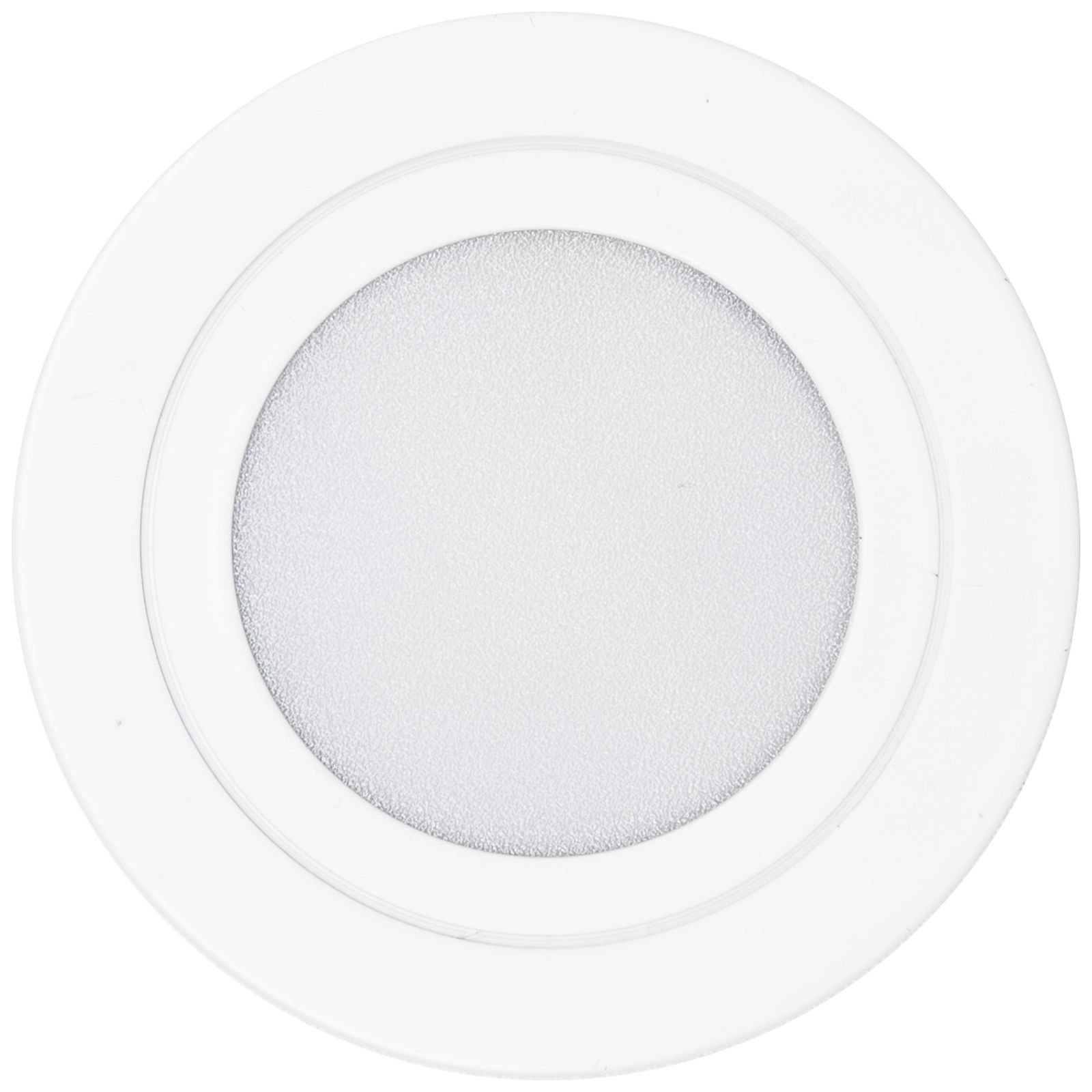LED-Einbaustrahler 3W LED 3000K 210lm mt Konv ws 1LED Alu IP20 Ø/EB56-55mm