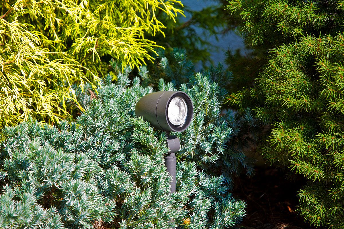 Wegeleuchte 11W GU10 anth Alu Kst_opal IP54 HV