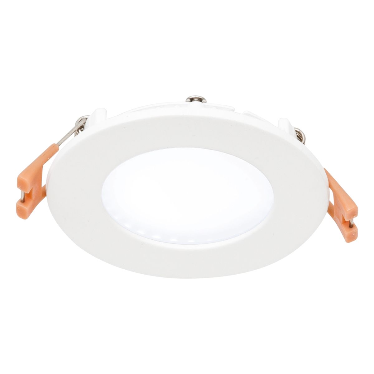 LED-Deckeneinbauleuchte 5W 4000K 360lm ws Konv IP20 Ø85x25mm
