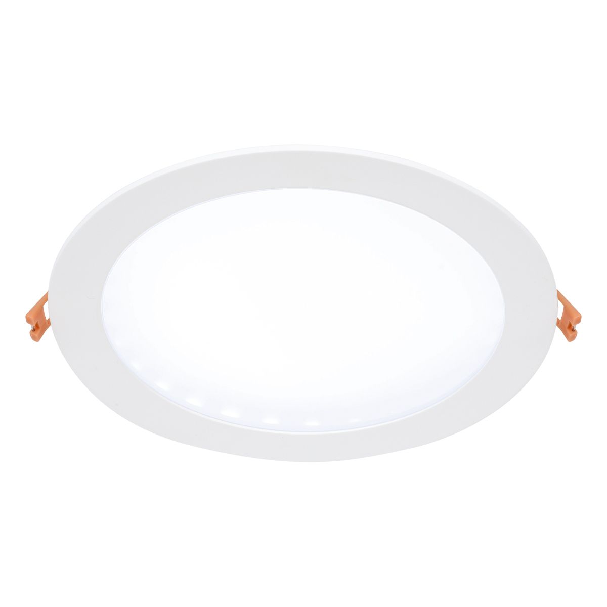 LED-Deckeneinbauleuchte 21W 4000K 1880lm ws Konv IP20 Ø225x25mm