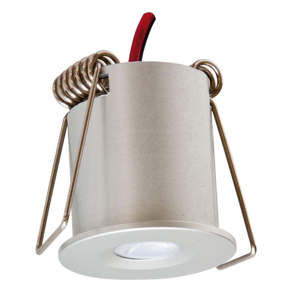LED-Einbaustrahler 3W LED 3000K 117lm mt Konv alu 1LED IP20 mediumstrahlend
