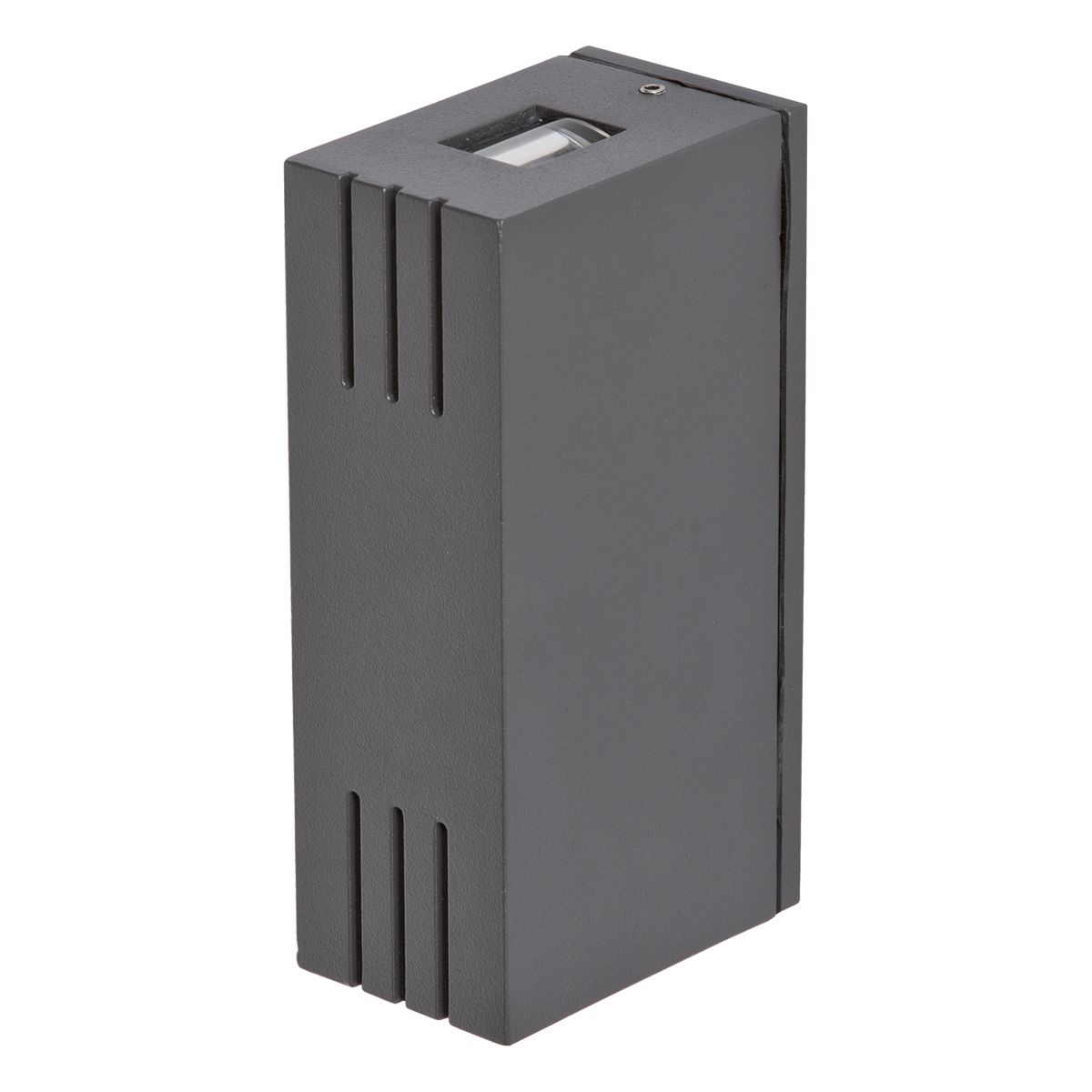 LED-Up/Down Leuchte 6W 3000K 360lm anth Konv IP54 78x50x150mm