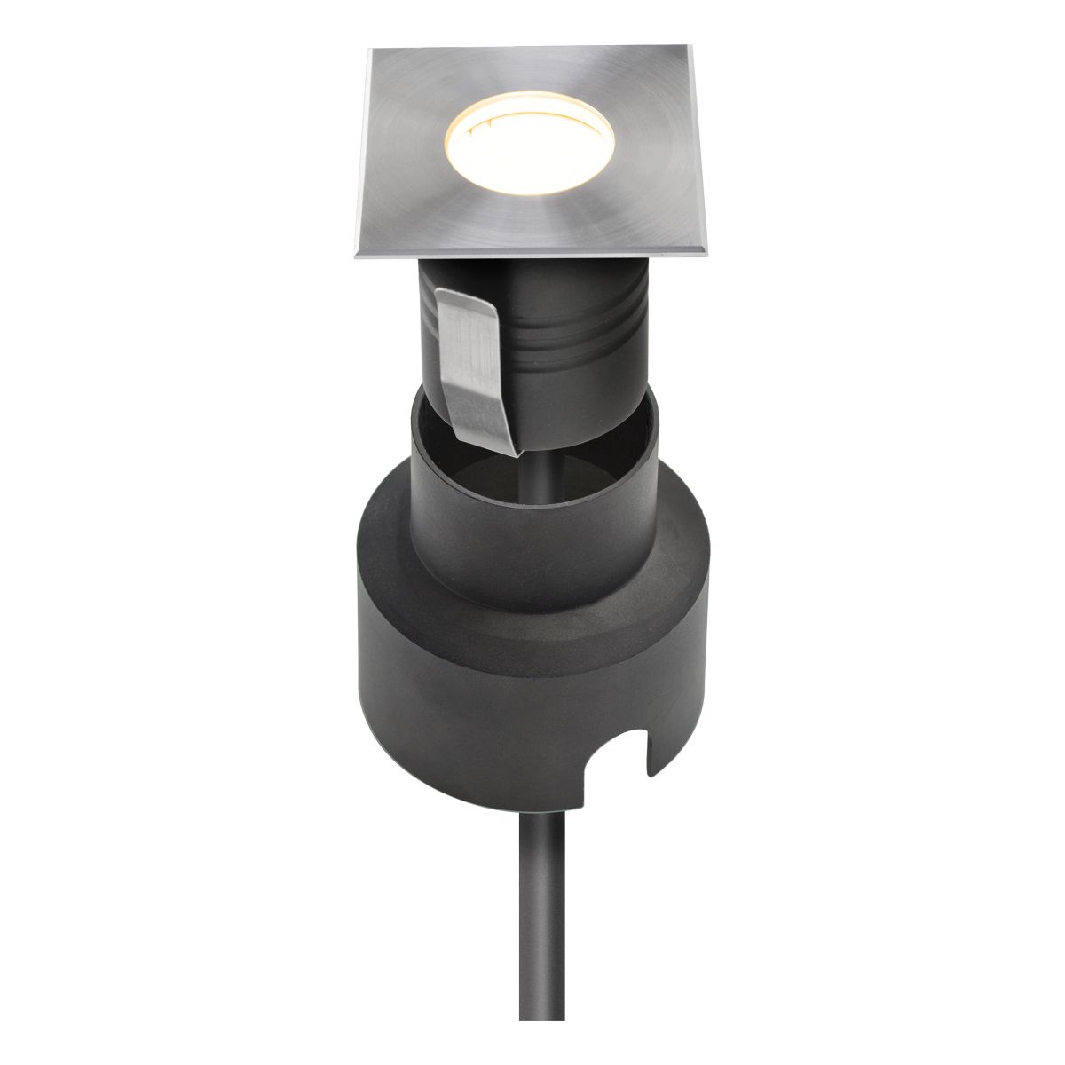 LED-Bodeneinbauleuchte 1,5W 3000K 59lm IP67 LED nicht austauschbar 1LED edst