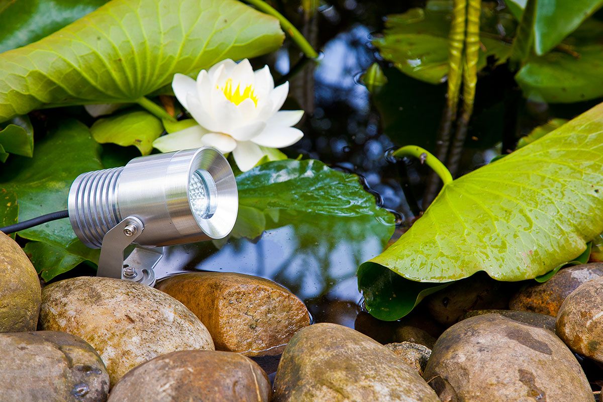 LED-Wegeleuchte 10W IP67 3000K 550lm alu Alu 1LED Gl_tr