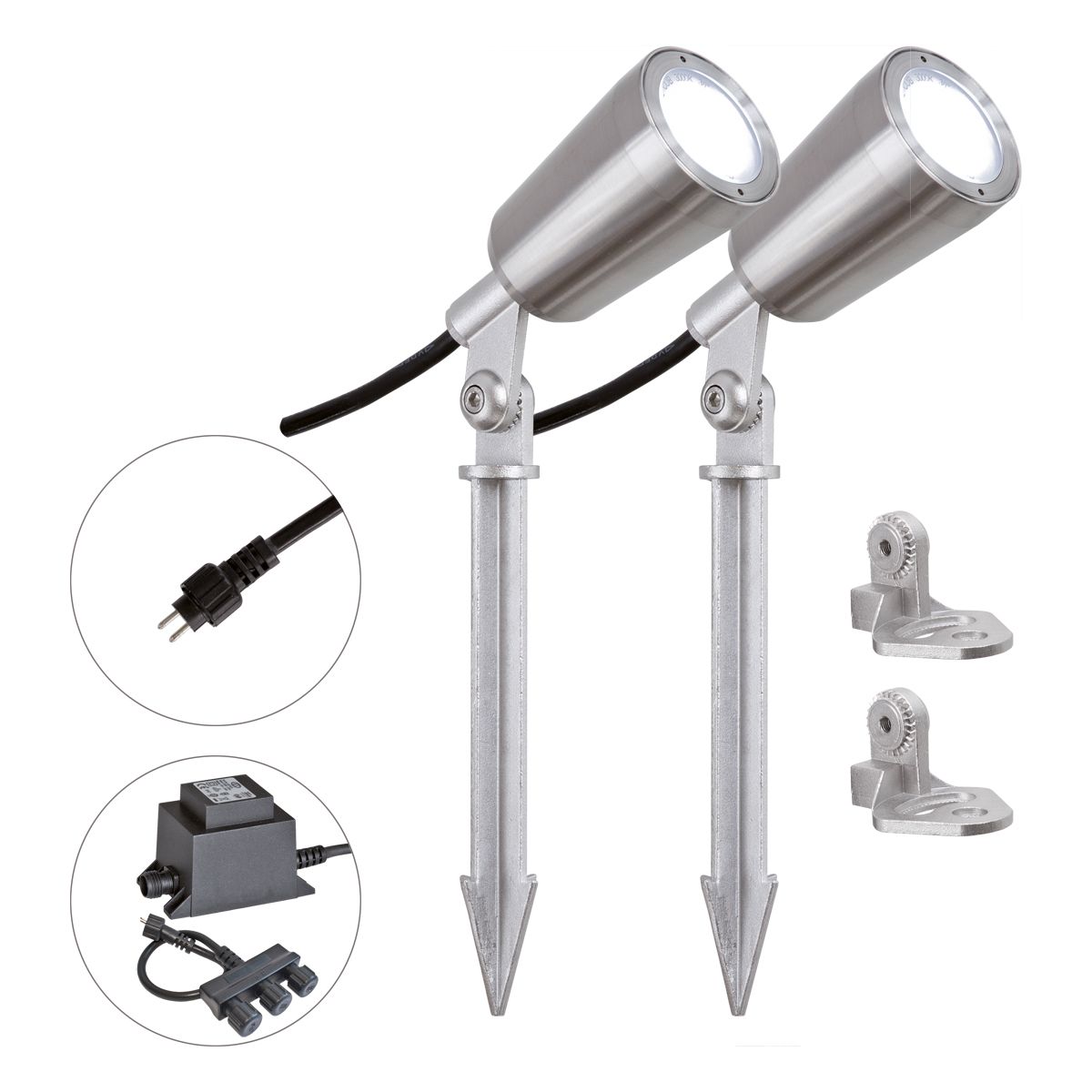 LED-Wegeleuchte 6W IP68 5000K 426lm edst 1LED Gl_tr