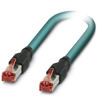Netzwerkkabel Patchkabel Cat5 0,3m bl SF/UTP RJ45 cross hfr AWG26