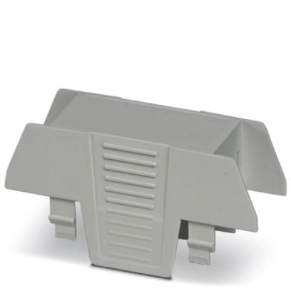 Elektronik-Leergehäuse IP20 Kst unbeh RAL7035