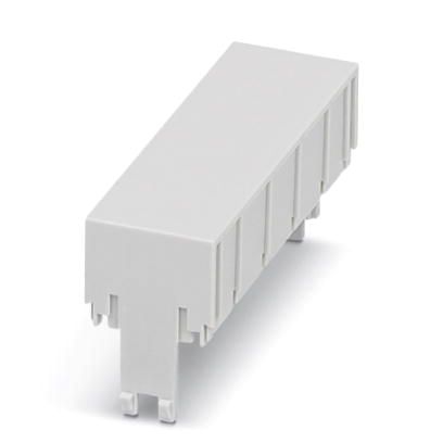 Elektronik-Leergehäuse 12,2x18,9x54,8mm IP20 Kst unbeh RAL7035