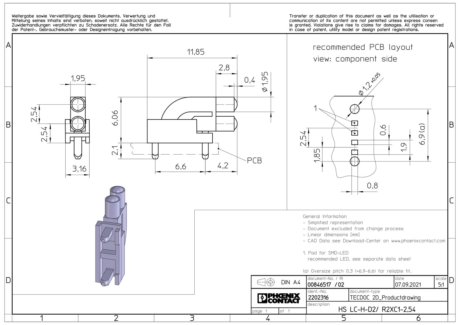 Elektronik-Leergehäuse IP20 Kst unbeh