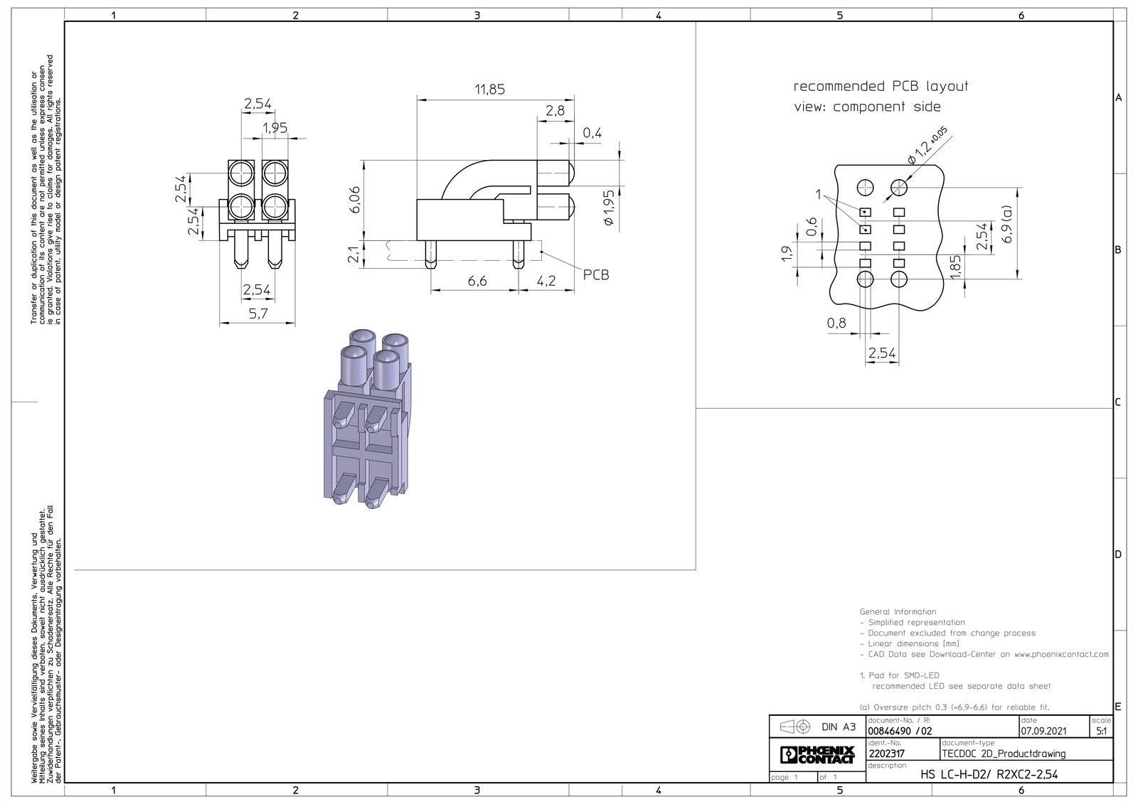 Elektronik-Leergehäuse IP20 Kst unbeh