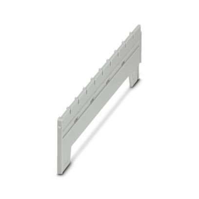 Elektronik-Leergehäuse 28x2,69x111,9mm IP20 Kst unbeh RAL7035