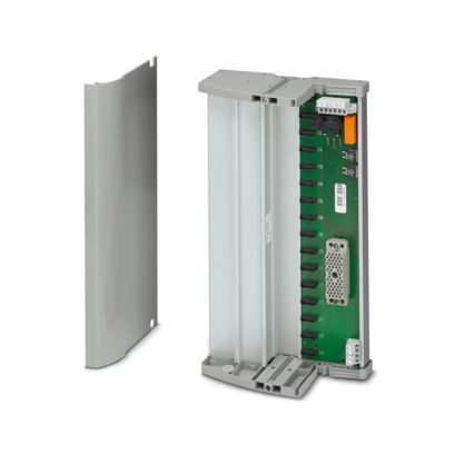 Übergabemodul 56p 24V 1,2A 160x304x170mm Hut-/G-Schiene TH35/G32