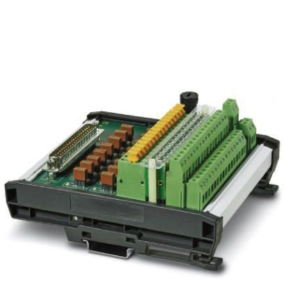 Übergabemodul 1p 120V Schraub D-Sub 66,8x120x142,3mm G-Schien