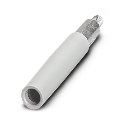 Prüfstecker 1p Ø4,1mm Schraube ws
